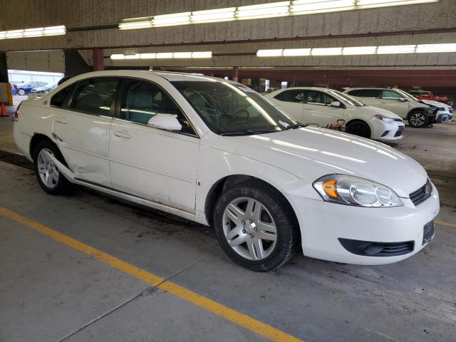 2G1WC58R179204851 - 2007 CHEVROLET IMPALA LT WHITE photo 4