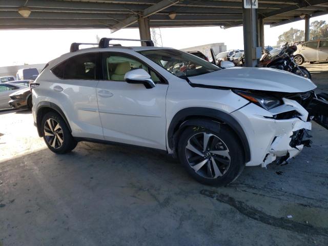 JTJGJRDZ8L5002608 - 2020 LEXUS NX 300H WHITE photo 4