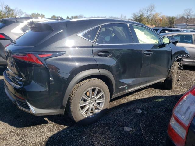 JTJDJRDZ9M2155827 - 2021 LEXUS NX 300H BASE BLACK photo 3