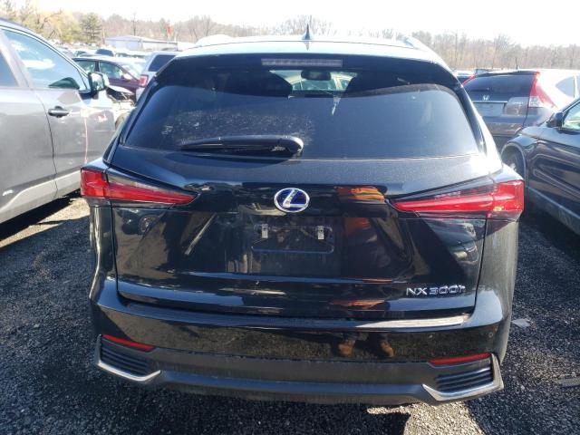 JTJDJRDZ9M2155827 - 2021 LEXUS NX 300H BASE BLACK photo 6