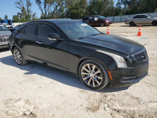 1G6AB5RX2H0153232 - 2017 CADILLAC ATS LUXURY BLACK photo 4