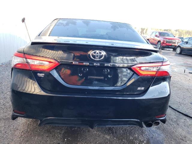 4T1B11HK7JU070358 - 2018 TOYOTA CAMRY L BLACK photo 6