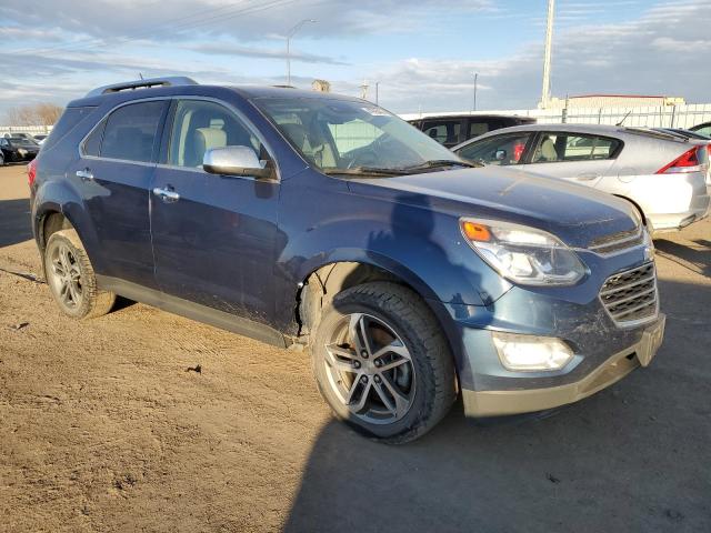 2GNFLGEK1H6160712 - 2017 CHEVROLET EQUINOX PREMIER BLUE photo 4