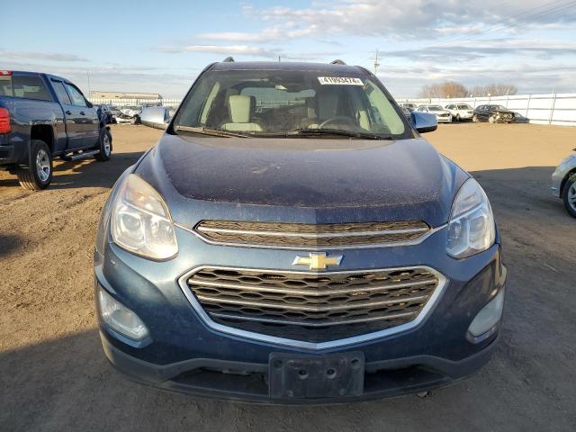 2GNFLGEK1H6160712 - 2017 CHEVROLET EQUINOX PREMIER BLUE photo 5