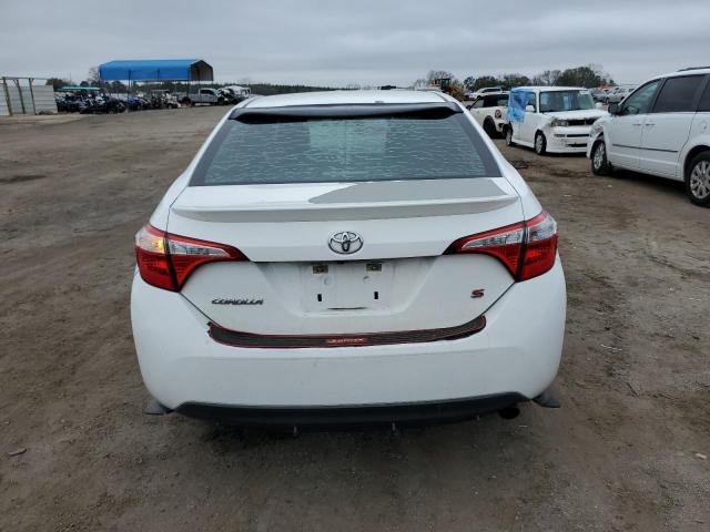 5YFBURHE6GP454822 - 2016 TOYOTA COROLLA L WHITE photo 6