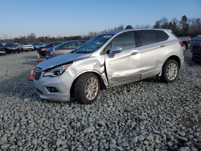 LRBFXBSA1JD008348 - 2018 BUICK ENVISION PREFERRED SILVER photo 1