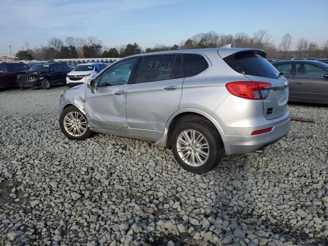LRBFXBSA1JD008348 - 2018 BUICK ENVISION PREFERRED SILVER photo 2