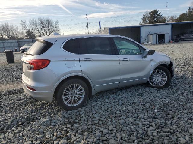 LRBFXBSA1JD008348 - 2018 BUICK ENVISION PREFERRED SILVER photo 3