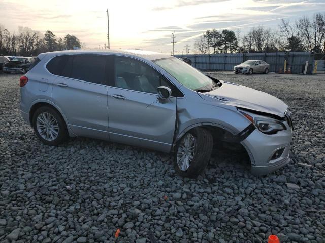 LRBFXBSA1JD008348 - 2018 BUICK ENVISION PREFERRED SILVER photo 4