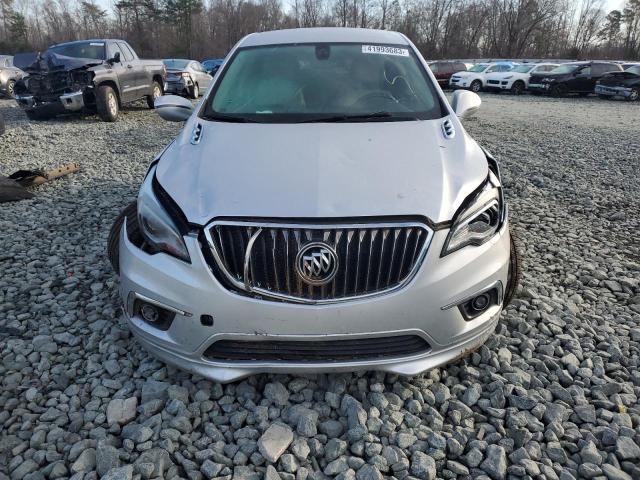 LRBFXBSA1JD008348 - 2018 BUICK ENVISION PREFERRED SILVER photo 5