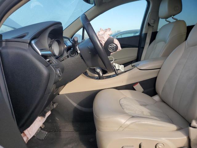 LRBFXBSA1JD008348 - 2018 BUICK ENVISION PREFERRED SILVER photo 7