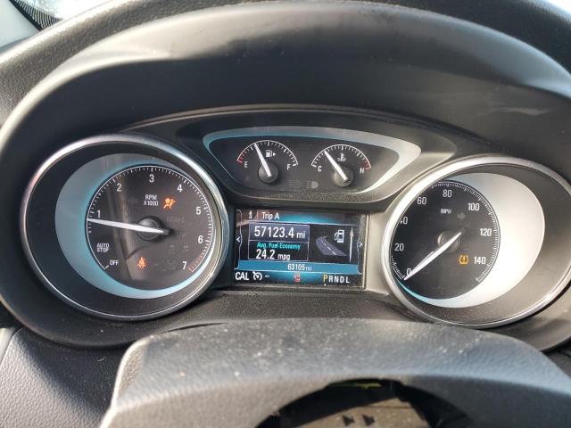 LRBFXBSA1JD008348 - 2018 BUICK ENVISION PREFERRED SILVER photo 9