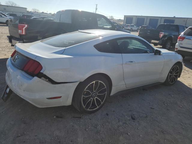 1FA6P8AM4F5375980 - 2015 FORD MUSTANG WHITE photo 3