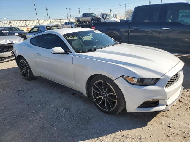 1FA6P8AM4F5375980 - 2015 FORD MUSTANG WHITE photo 4