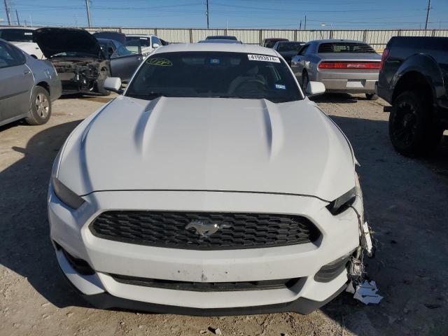 1FA6P8AM4F5375980 - 2015 FORD MUSTANG WHITE photo 5