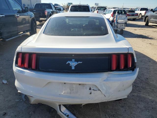 1FA6P8AM4F5375980 - 2015 FORD MUSTANG WHITE photo 6