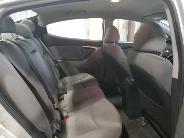 KMHDH4AE9DU815559 - 2013 HYUNDAI ELANTRA GLS SILVER photo 10