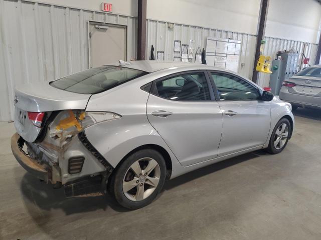 KMHDH4AE9DU815559 - 2013 HYUNDAI ELANTRA GLS SILVER photo 3