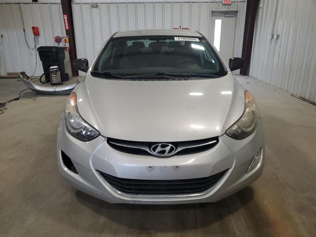 KMHDH4AE9DU815559 - 2013 HYUNDAI ELANTRA GLS SILVER photo 5