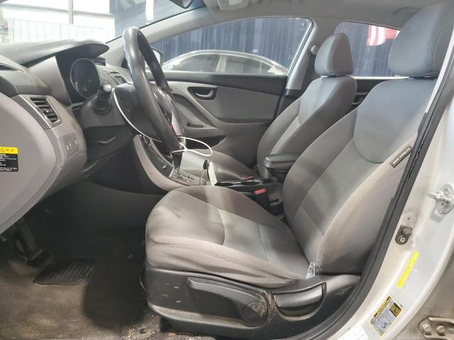 KMHDH4AE9DU815559 - 2013 HYUNDAI ELANTRA GLS SILVER photo 7