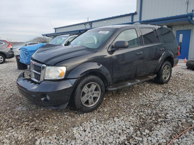 1D8HB38P59F712404 - 2009 DODGE DURANGO SE BLACK photo 1