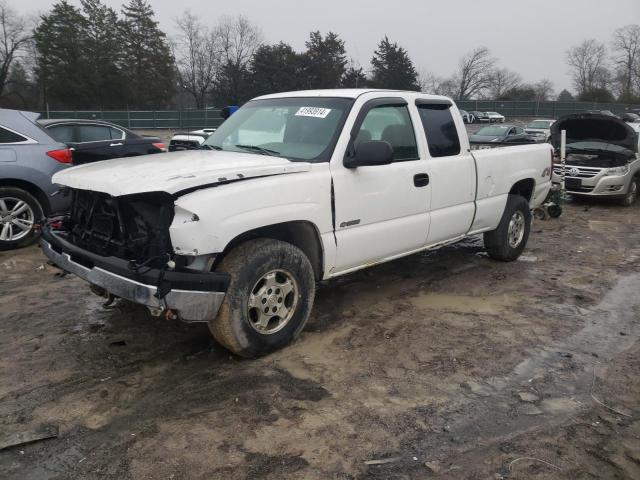 2GCEK19T031322570 - 2003 CHEVROLET SILVERADO K1500 WHITE photo 1