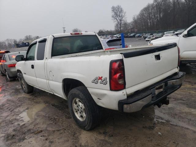 2GCEK19T031322570 - 2003 CHEVROLET SILVERADO K1500 WHITE photo 2