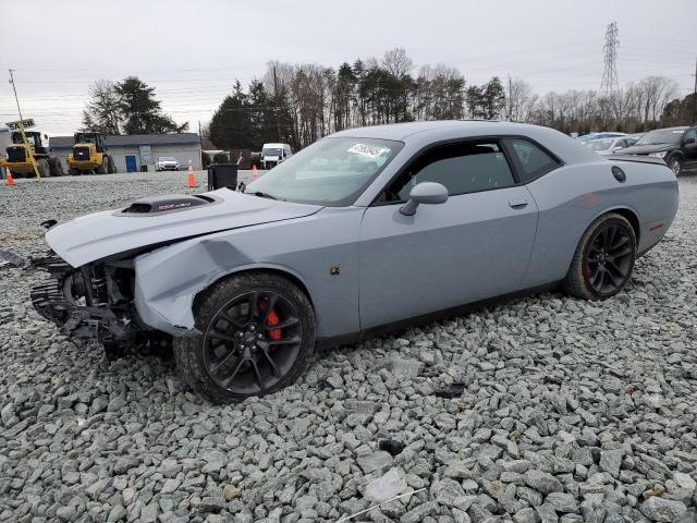 2C3CDZFJ2MH621168 - 2021 DODGE CHALLENGER R/T SCAT PACK GRAY photo 1