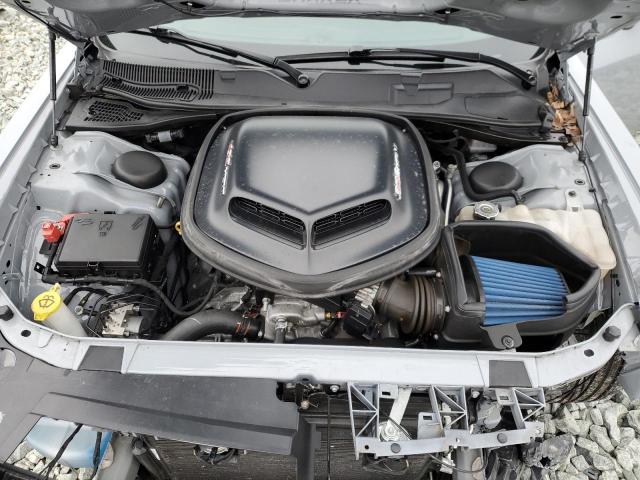 2C3CDZFJ2MH621168 - 2021 DODGE CHALLENGER R/T SCAT PACK GRAY photo 11