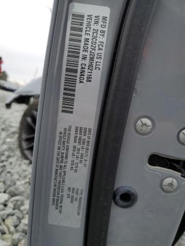 2C3CDZFJ2MH621168 - 2021 DODGE CHALLENGER R/T SCAT PACK GRAY photo 13