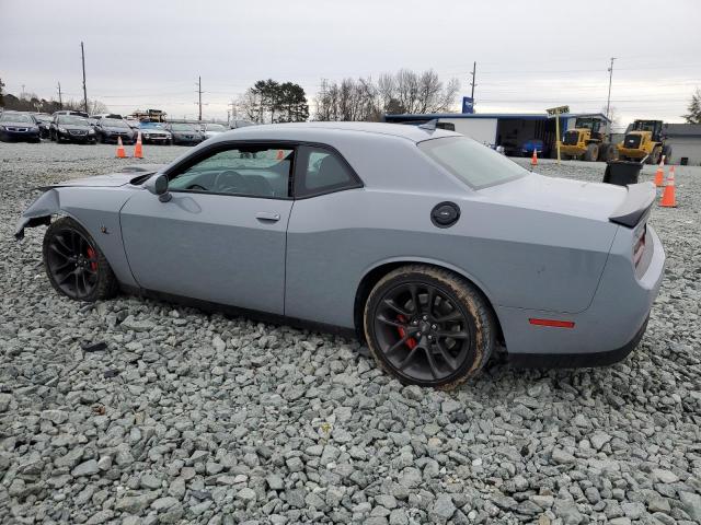 2C3CDZFJ2MH621168 - 2021 DODGE CHALLENGER R/T SCAT PACK GRAY photo 2