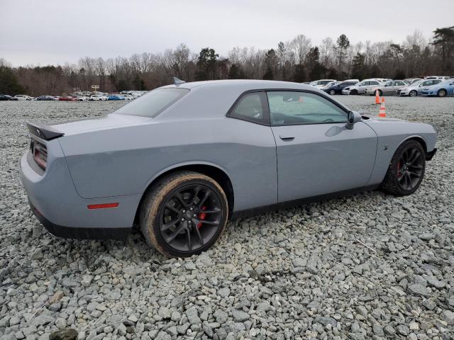 2C3CDZFJ2MH621168 - 2021 DODGE CHALLENGER R/T SCAT PACK GRAY photo 3