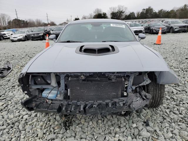 2C3CDZFJ2MH621168 - 2021 DODGE CHALLENGER R/T SCAT PACK GRAY photo 5