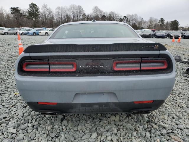 2C3CDZFJ2MH621168 - 2021 DODGE CHALLENGER R/T SCAT PACK GRAY photo 6