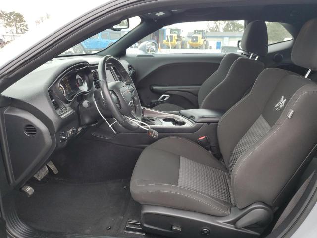 2C3CDZFJ2MH621168 - 2021 DODGE CHALLENGER R/T SCAT PACK GRAY photo 7