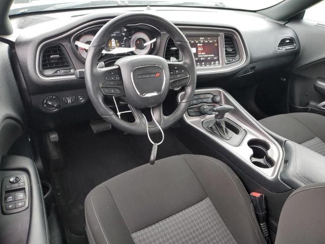 2C3CDZFJ2MH621168 - 2021 DODGE CHALLENGER R/T SCAT PACK GRAY photo 8