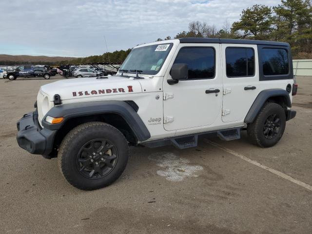 1C4HJXDG5MW606560 - 2021 JEEP WRANGLER U SPORT WHITE photo 1