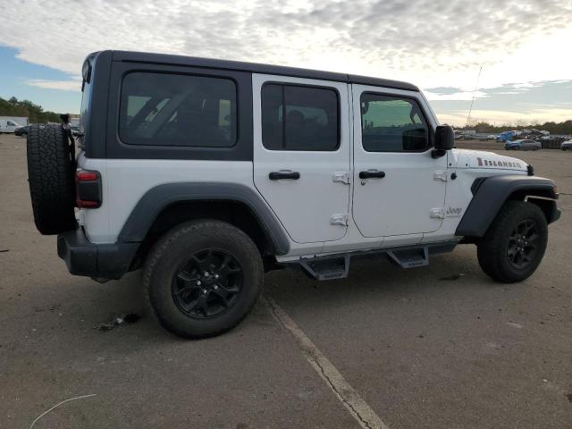 1C4HJXDG5MW606560 - 2021 JEEP WRANGLER U SPORT WHITE photo 3