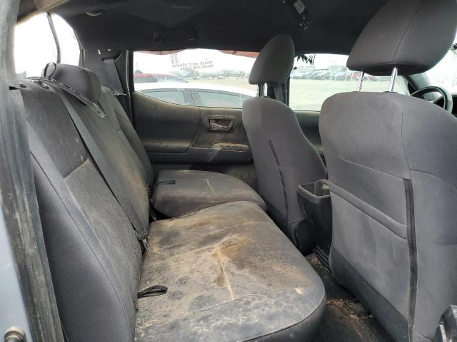 3TMCZ5AN5KM234080 - 2019 TOYOTA TACOMA DOUBLE CAB 灰色 照片 10