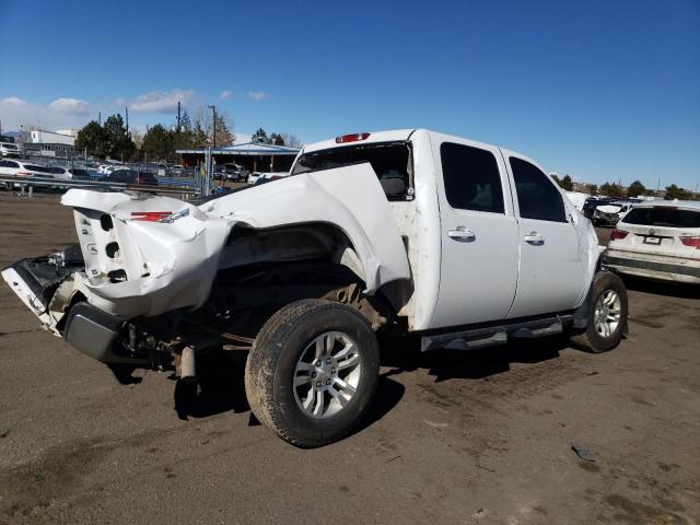 3GTEK23M99G126988 - 2009 GMC SIERRA K1500 SLE WHITE photo 3