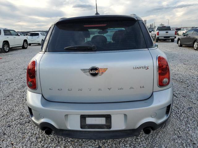 WMWZC3C51EWP26278 - 2014 MINI COOPER S COUNTRYMAN SILVER photo 6