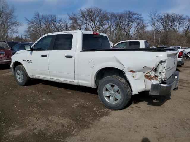 1C6RR7TT7GS320577 - 2016 RAM 1500 SLT WHITE photo 2