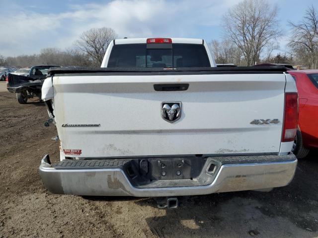 1C6RR7TT7GS320577 - 2016 RAM 1500 SLT WHITE photo 6