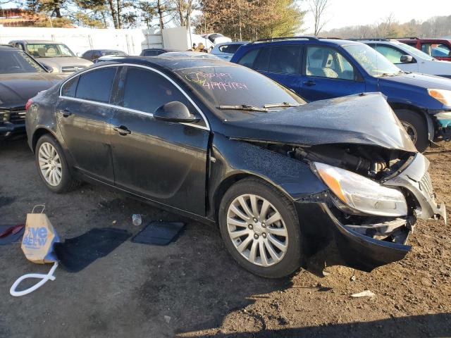 2G4GP5EC3B9186972 - 2011 BUICK REGAL CXL BLACK photo 4