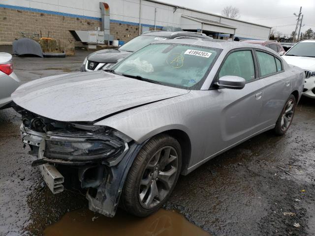 2C3CDXHGXFH863229 - 2015 DODGE CHARGER SXT SILVER photo 1