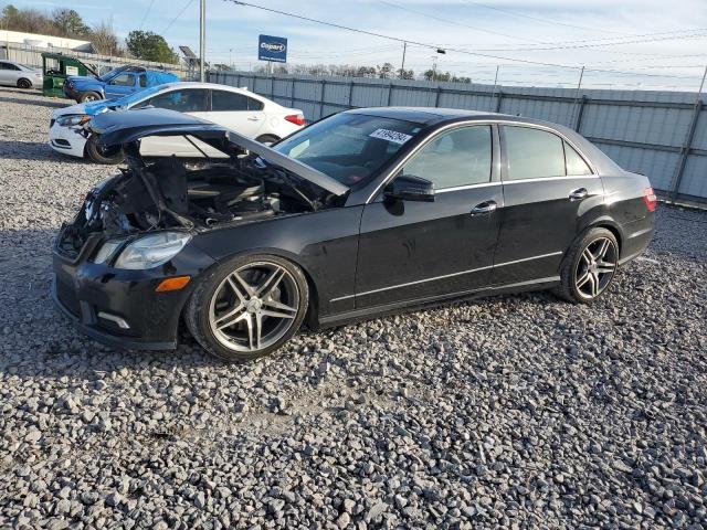 2011 MERCEDES-BENZ E 550, 