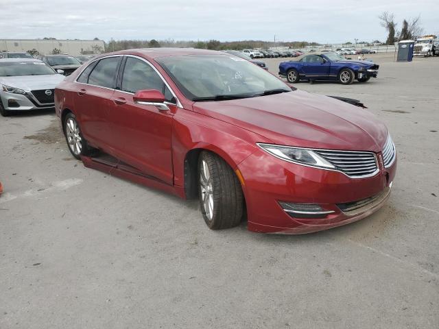 3LN6L2G99ER807136 - 2014 LINCOLN MKZ BURGUNDY photo 4