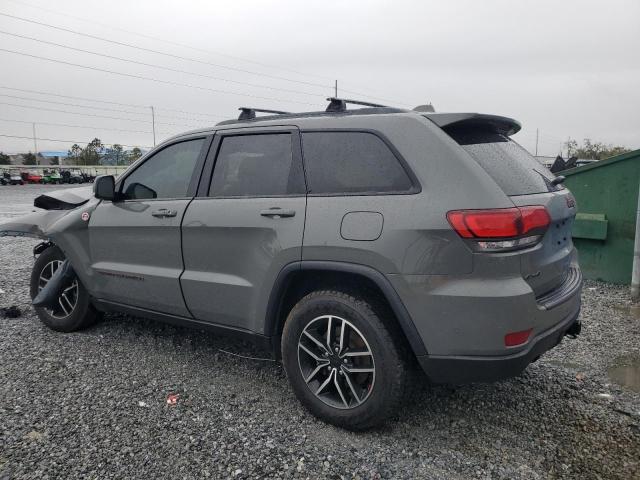 1C4RJFLG0MC777167 - 2021 JEEP GRAND CHER TRAILHAWK ნაცრისფერი ფოტო 2