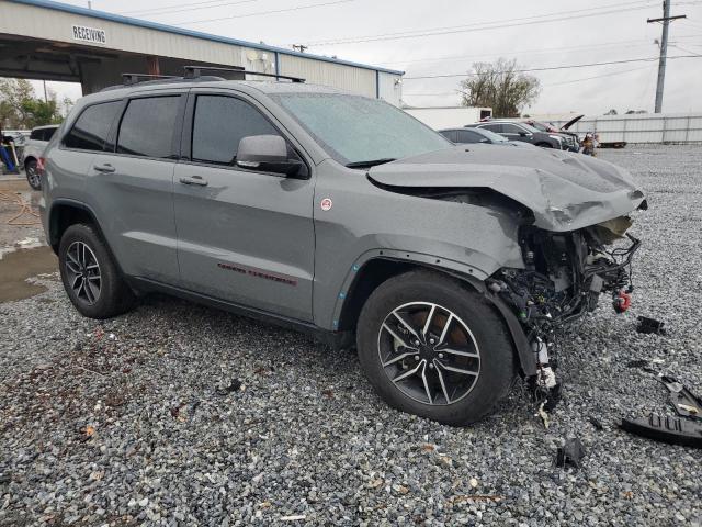 1C4RJFLG0MC777167 - 2021 JEEP GRAND CHER TRAILHAWK ნაცრისფერი ფოტო 4