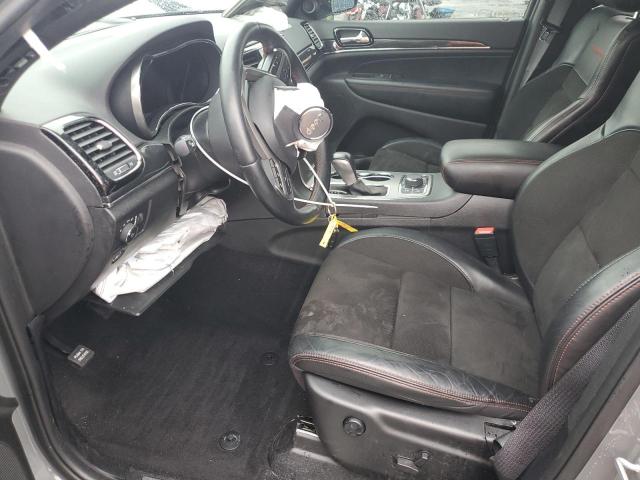 1C4RJFLG0MC777167 - 2021 JEEP GRAND CHER TRAILHAWK ნაცრისფერი ფოტო 7